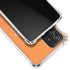 NBA New York Knicks Orange Primary Logo Galaxy A52 5G Clear Case